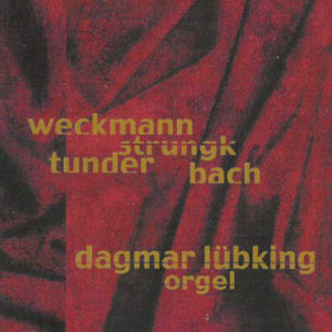 CD-Cover Lübking an der Ahrend-Orgel