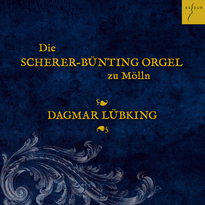 CD-Cover von Die SCHERER-BÜNTING ORGELzu Mölln
